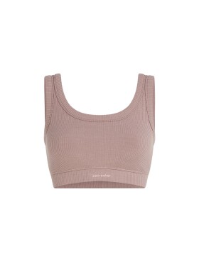 Dámská merino podprsenka ICEBREAKER Wmns Rib Lotus Bra, Summit velikost: XS
