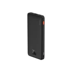 Baseus PPQD090001 Airpow 10000mAh 20W černá / Powerbanka / 1x USB-A + 1x USB-C + 1x microUSB (PPQD090001)
