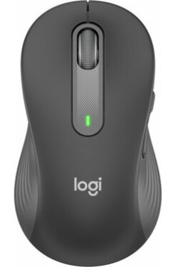 Logitech Wireless M650 L Left grafitová / bezdrátová myš pro leváky / 2.4 GHz / Bluetooth / 1x AA (910-006239)