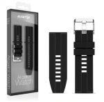 Aligator Náhradní silikonový řemínek pro Watch Pro a Watch Pro X 22mm / černý (22AW0021)