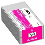 Epson originální cartridge / pro GP-C831 / Purpurová (C13S020565)