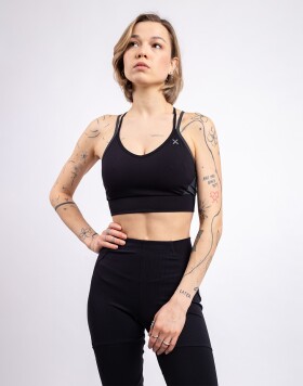 Montura Crimp Cross Bra Woman 9093 BLACK/PIOMBO XS