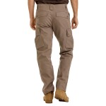 Bushman Pánské canvasové kalhoty Lincoln III, khaki 46P