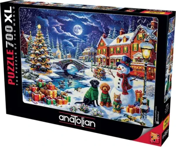ANATOLIAN Puzzle Vánoční noc XL