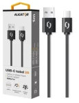 Aligator Datový kabel 2A USB-C 1m / černý (DAKA005)
