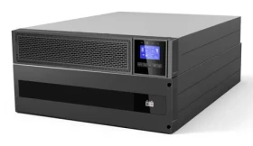 LevelOne VOLTA 6kVA/6000W černá / Záložní zdroj UPS / Online / 8x C13 / LCD (UPS-2106)