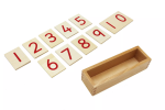Moyo Montessori Moyo Montessori Čísla k červeno-modrým tyčím