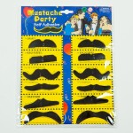 Dovoz Sada knírů - 12 ks