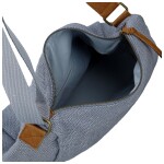 Trendy dámská crossbody kabelka Amida, světle modrá