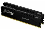 Kingston FURY Beast Black 32GB (2x 16GB) 6000MHz / DDR5 / CL36 / DIMM / 1.35V / EXPO (KF560C36BBE2K2-32)