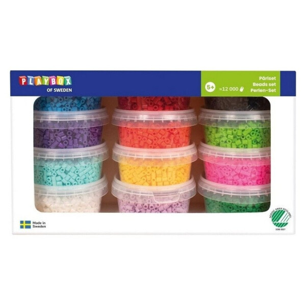 Zažehlovací korálky v krabice 12000 ks