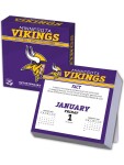 Kalendář Minnesota Vikings NFL 2027 Tischkalender