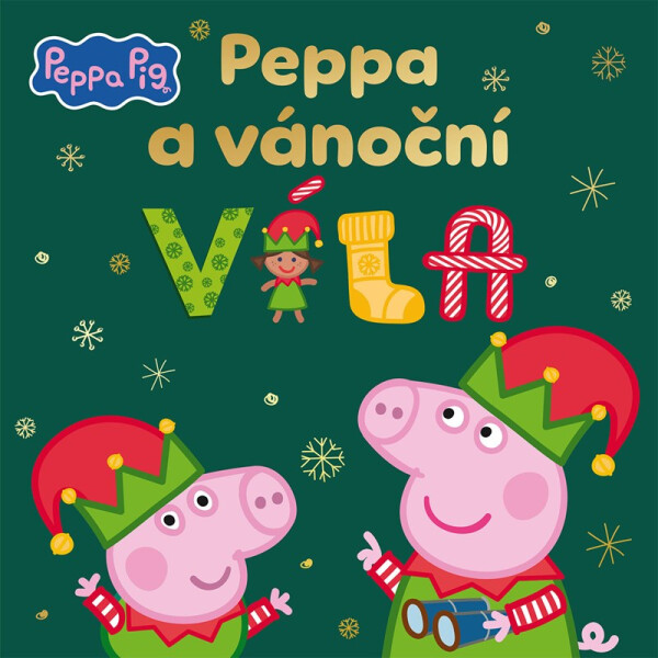 Peppa Pig - Peppa a vánoční víla - kolektiv