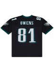 Mitchell & Ness Pánský dres Philadelphia Eagles NFL Terrell Owens #81 2004 Legacy Throwback Velikost: 2XL