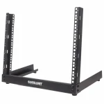 Intellinet 714648 černá / Rozvaděč / Volně stojící / 19" / 8U / Flatpack (714648)