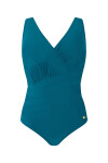 Plavky Self S 1169 AM2 Amalfi 2 tmavě zelená 46B-3XL