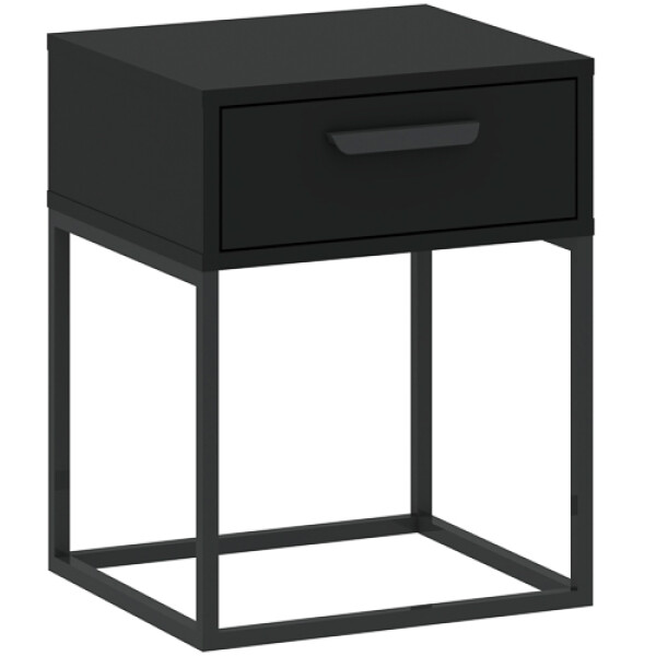 FRONTI Noční stolek CADRO 1S 40 NR3 - černý