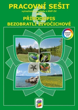 Přírodopis 6, 2. díl - Bezobratlí živočichové (barevný pracovní sešit) - Eliška Musilová