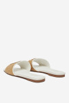Pantofle NINE WEST SMRL393661 Syntetická tkanina,Syntetický materiál