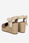 Espadrilky DeeZee WS2509-001 Látkový materiál