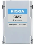 KIOXIA CM7-R 1.92TB / SSD / U.3 / PCIe 5.0 x4 / TLC / R: 14000MBs / W: 3500MBs / MTBF 2.5mh / 5y (KCMYXRUG1T92)