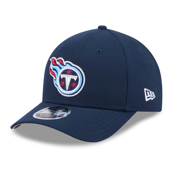 New Era Pánská kšiltovka Tennessee Titans NFL Team Logo 9FORTY M-Crown Snapback