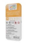 Mamido Cleverclixx Mini Intense magnetická stavebnice oranžová 28 ks