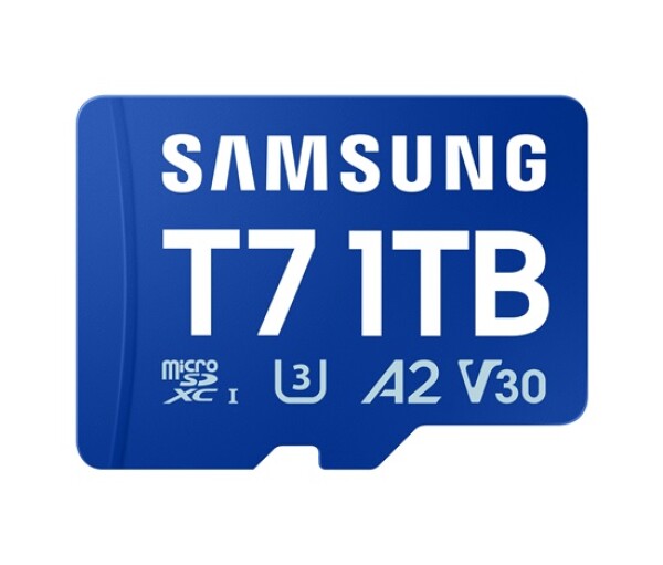 Samsung micro SD karta T7 - 1TB + USB adaptér EDF_499319