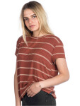 RVCA SUSPENSION HENNA dámské tričko krátkým rukávem