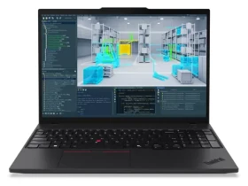 Lenovo ThinkPad P16s G5 černá / Notebook / 16" WUXGA / AMD Ryzen AI 7 350 / 48GB / 512GB SSD / AMD Radeon 860M / W11P (21QR005KGE)