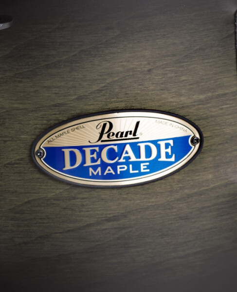 Pearl DMP1414F/C262 Decade Maple - Satin Black Burst