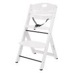 Jídelní židlička BabyGo FAMILY XL - White