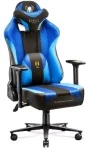 DIABLO X-PLAYER 2.0 Normal modro-černá / Herní židle / nastavitelná / látková / pojezdová kolečka / nosnost 150 kg (DIABLO X-PLAYER 2.0 NRMAL FROS)