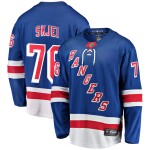 Fanatics Pánský Dres New York Rangers #76 Brady Skjei Breakaway Alternate Jersey Distribuce: USA