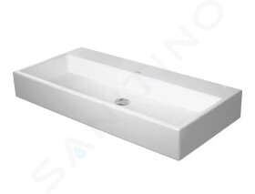 DURAVIT - Vero Air Umyvadlo 1000x470 mm, bez přepadu, bez otvoru pro baterii, bílá 2350100070