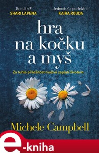 Hra na kočku myš Michele Campbell