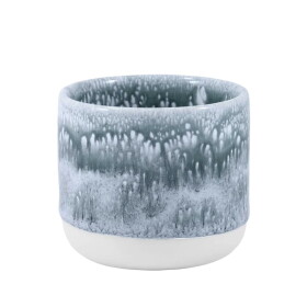 Studio Arhoj Porcelánový hrnek Storm Cloud 140 ml, šedá barva, porcelán