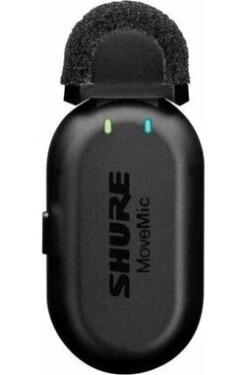 Shure MoveMic MV-ONE Z6 černá / Bezdrátový Klopový mikrofon / IPX4 (MV-ONE-Z6)