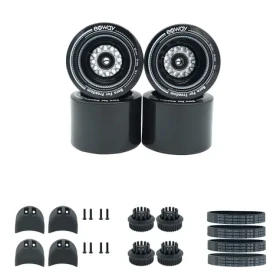 EXWAY Sada koleček Atlas 90 mm / pro 4WD / 78A / 64 mm