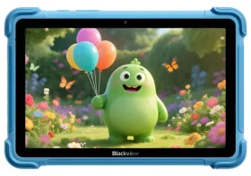 Blackview LINK 1 Kids 4+64GB modrá / Tablet / 8,68" / Rockchip 3562 / 4GB / 64GB / Wi-Fi 6 / 8MP+5MP / Android 16 (BVLINK1KIDS_BL_EU)