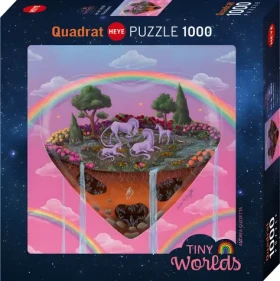 HEYE Puzzle Tiny Worlds: Jednorožci