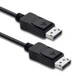 Qoltec DisplayPort v1.4 kabel samec - samec / 1 m / 8K (50585)