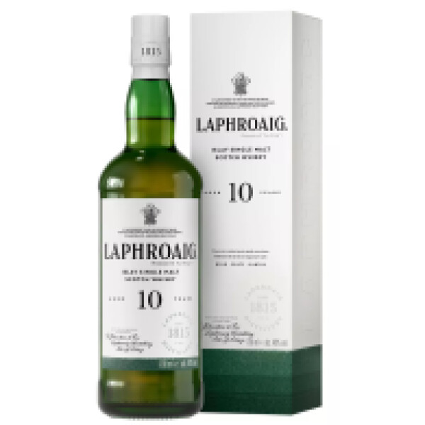 Laphroaig 10y 40% 0,7 l (tuba)