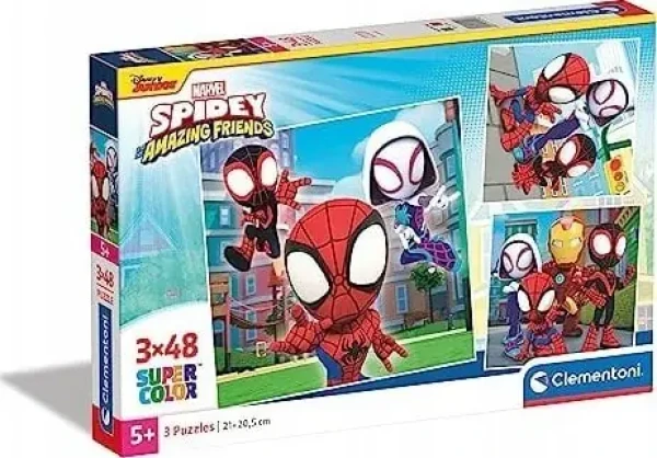 Clementoni PUZZLE Spidey a jeho úžasní přátelé