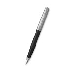 Parker Jotter Bond Street Black CT - plnící pero, hrot M