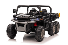 Mamido Elektrické autíčko Farmer Truck 24V 4x200W černé