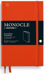 Zápisník Mandarin, Wallet/Accordion, Paperback B6+, 192l, tečkovaný