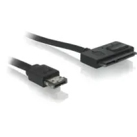 DeLock 84396 kabel eSATAp na SATA 22 pin délka 0,5m