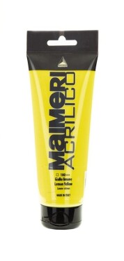 Maimeri Acrilico 75 ml Lemon Yellow 100