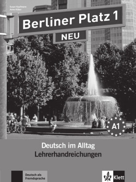 Berliner Platz 1 Neu (A1) – Lehrerhandbuch
